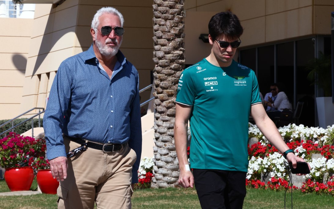 Lance Stroll Lawrence Stroll