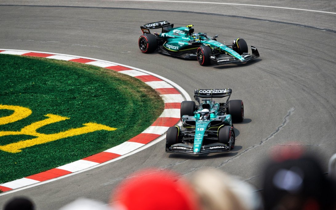 Stroll Alonso Canada