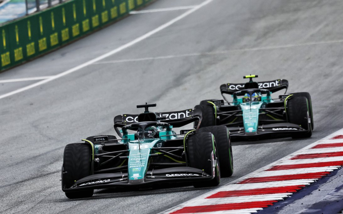 Stroll Austria Sprintrace