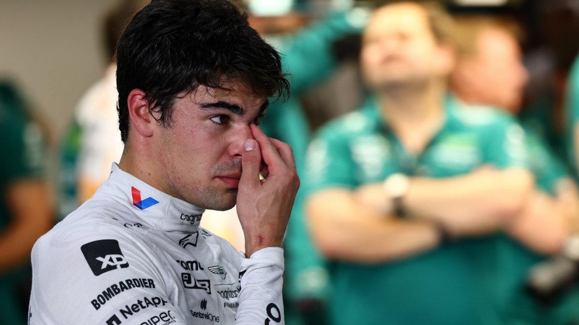 Stroll in rant at stewards over Qatar penalties: 