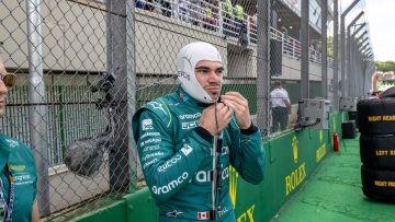 Glimlach keert terug op gezicht Stroll: "Sneller dan Mercedes en Ferrari!"