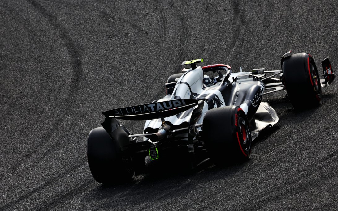 Tsunoda Japan Saturday