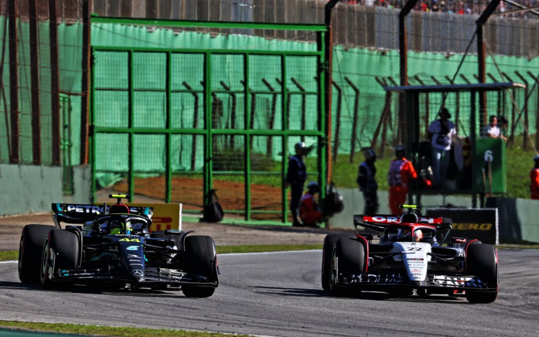 Tsunoda Hamilton Brazil