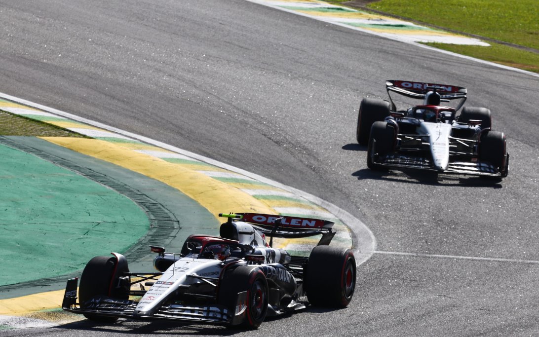 Tsunoda Ricciardo Brazil