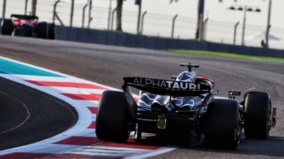 Tsunoda Abu Dhabi
