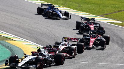 Tsunoda Hulkenberg Zhou Bottas Brazil