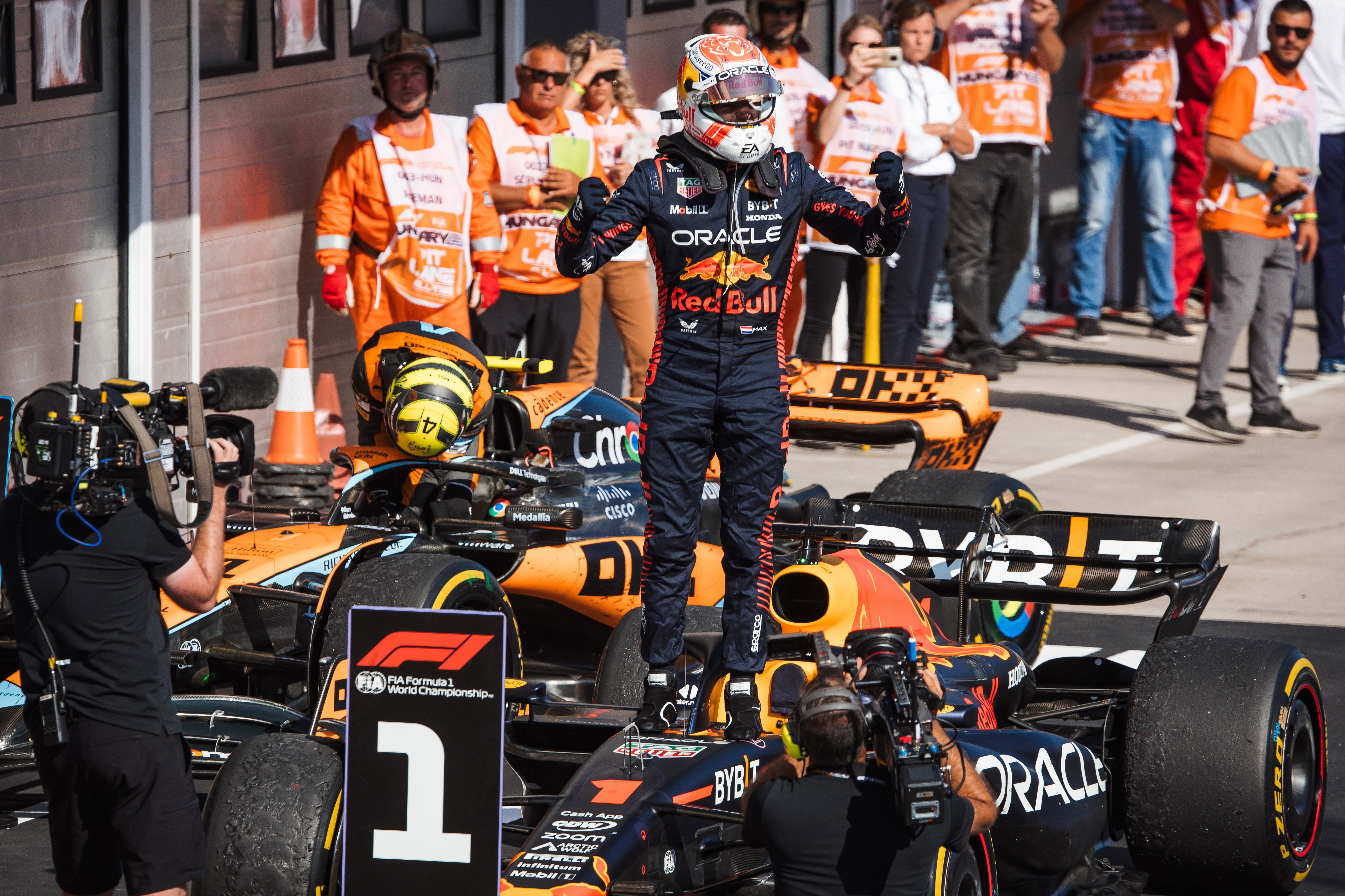 Verstappen Hungary