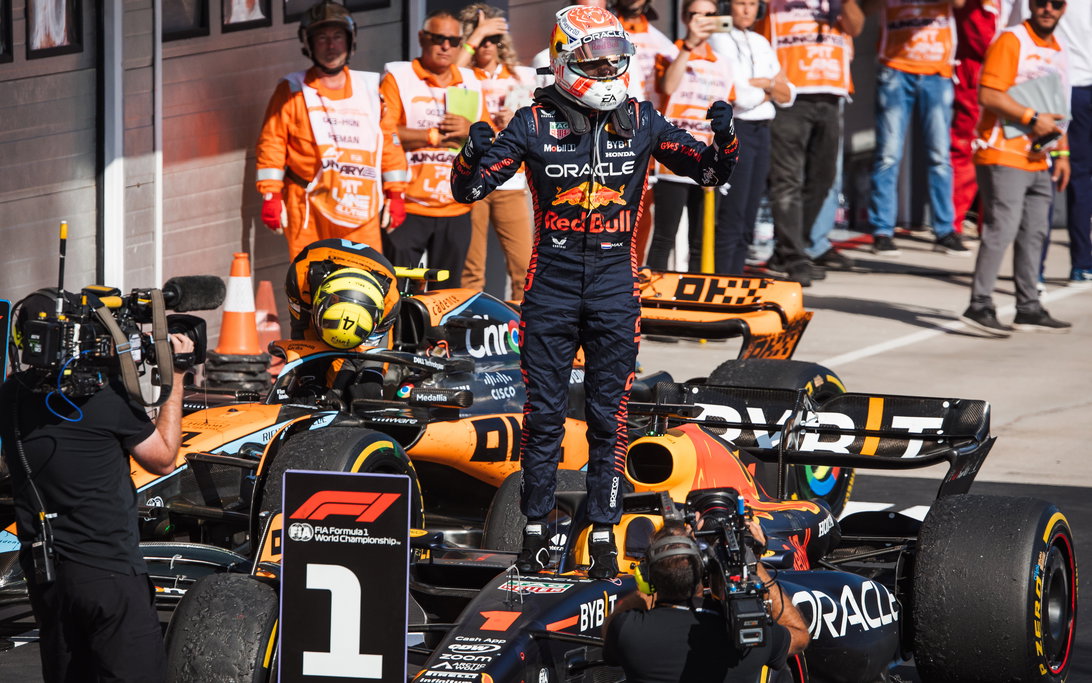 Throwback: Red Bull Smashes McLaren's 35-Year F1 Record in Hungary