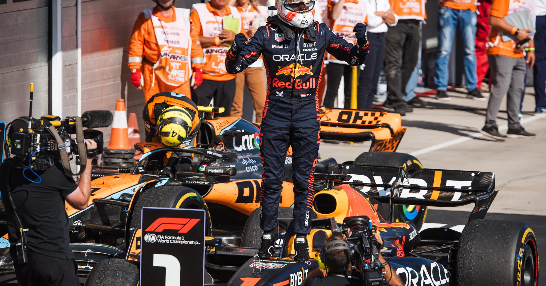 Red Bull smash McLaren F1 record after Max Verstappen dominance
