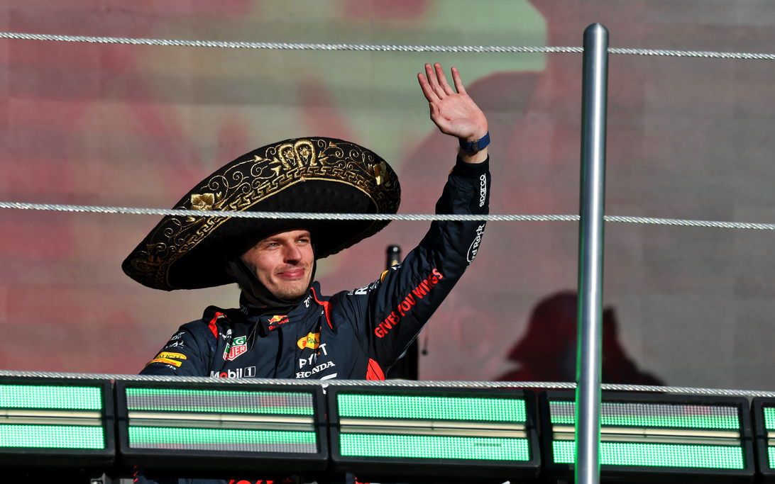 Verstappen Mexico 23