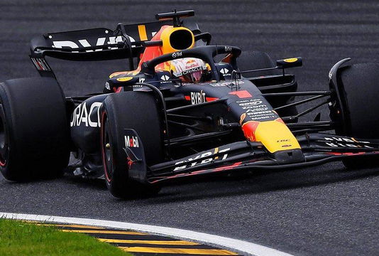 Verstappen Japan