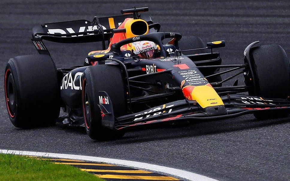 Verstappen Japan