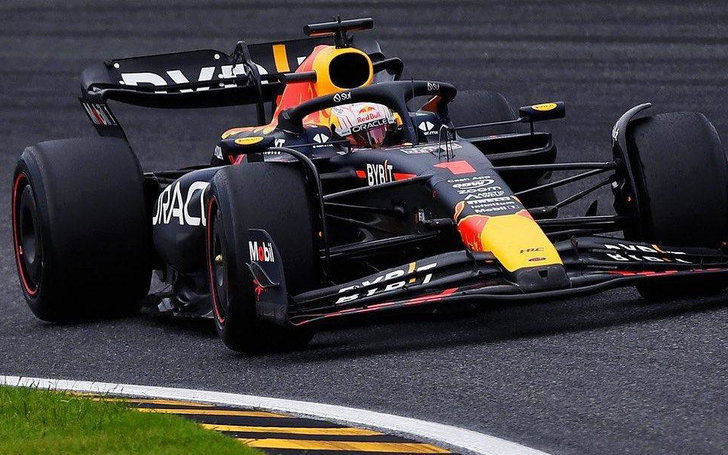 Verstappen Japan