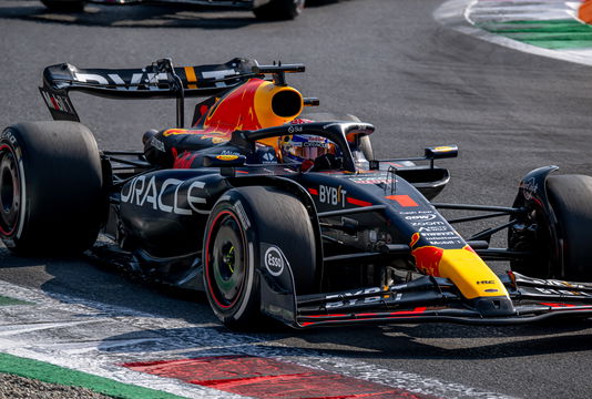 Max Verstappen Italy Quali