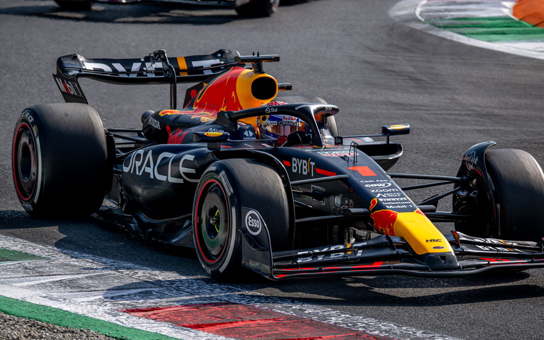 Max Verstappen Italy Quali