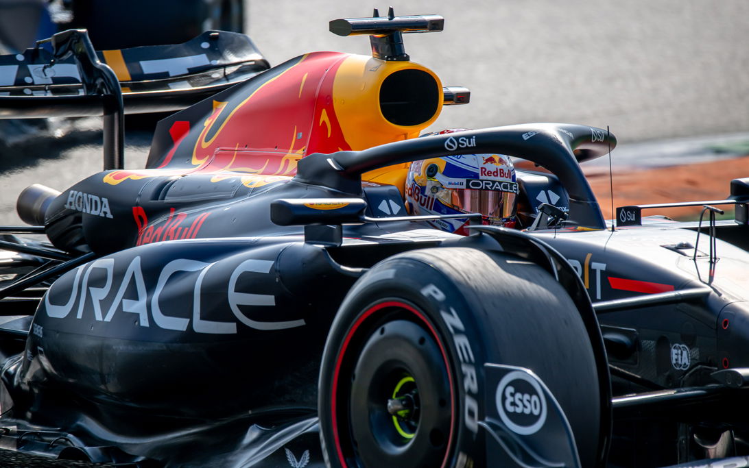 Verstappen Italy