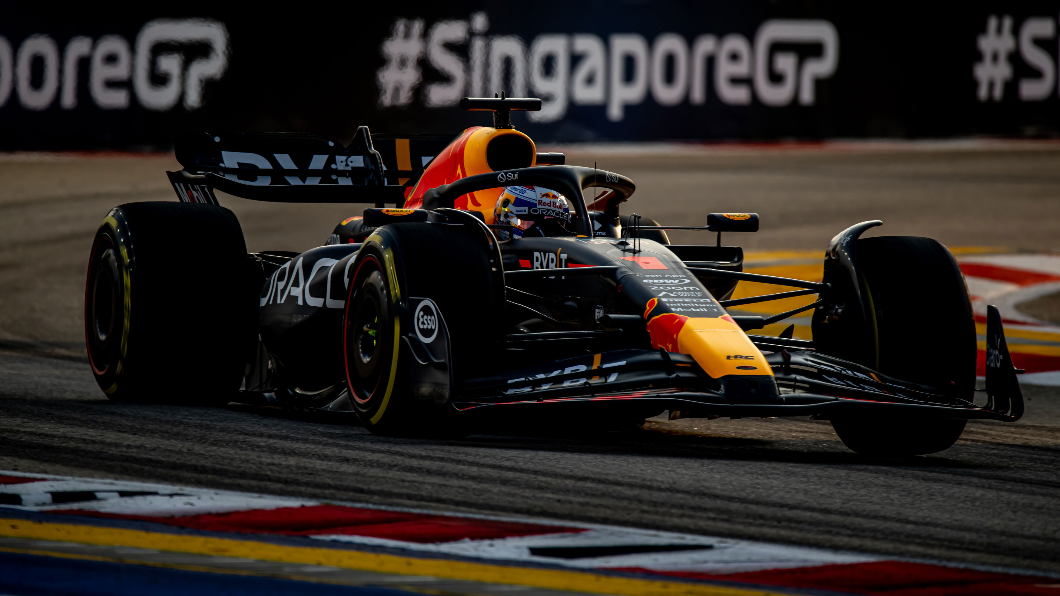 Verstappen Singapore