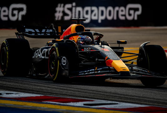 Verstappen Singapore