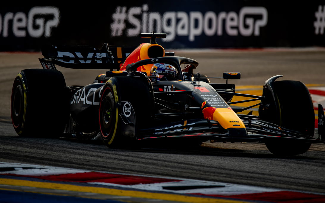 Verstappen Singapore