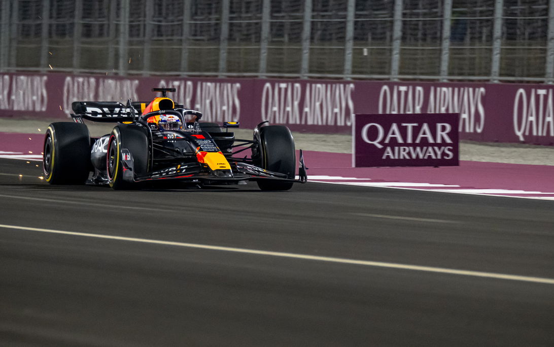 Verstappen Qatar Sprintrace