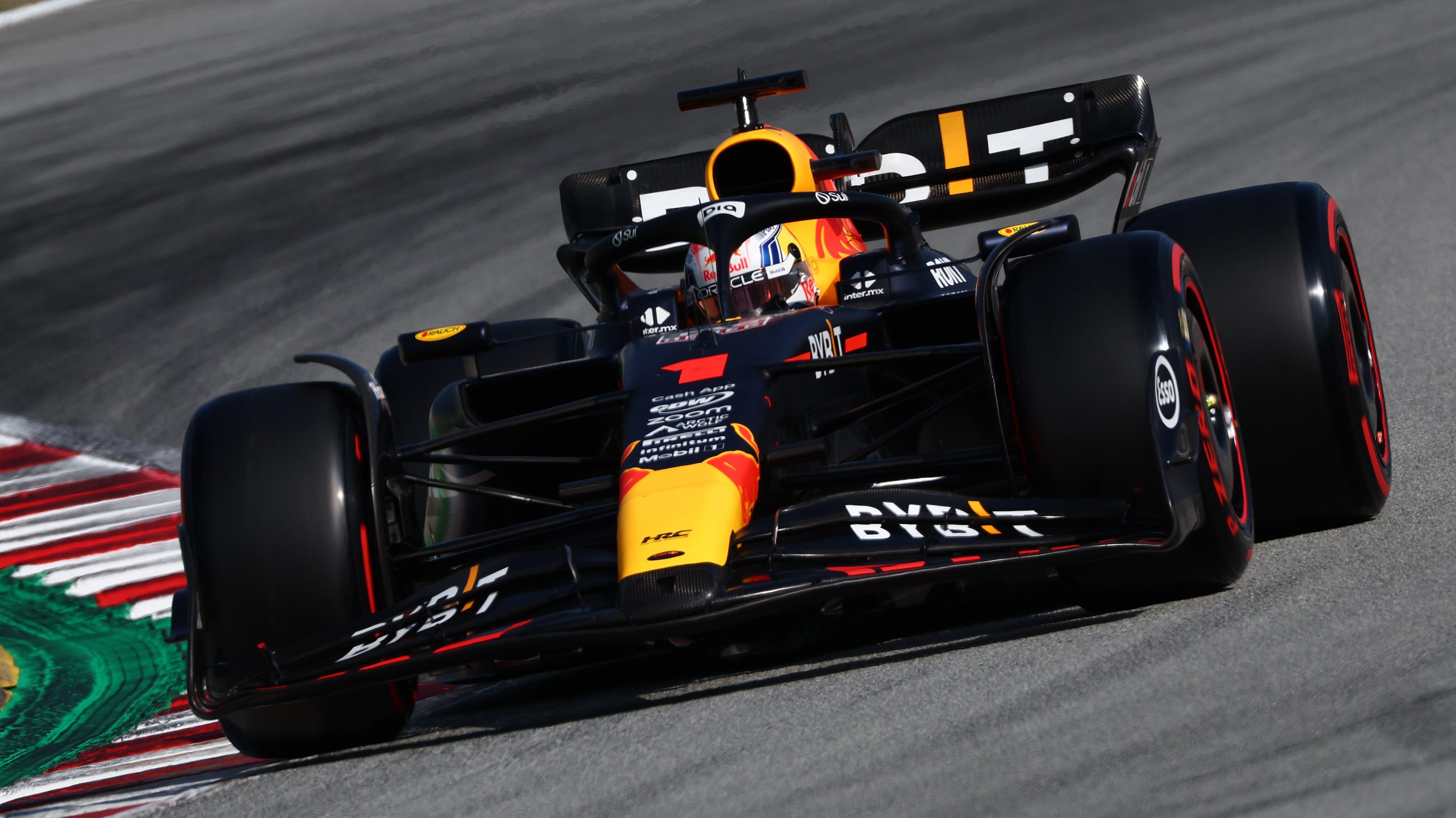 Max Verstappen Spanish GP 2023 Red Bull Race