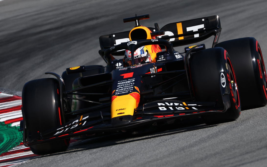 Max Verstappen Spanish GP 2023 Red Bull Race