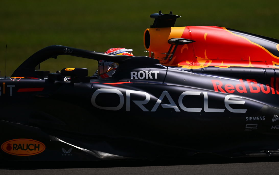 Verstappen Silverstone