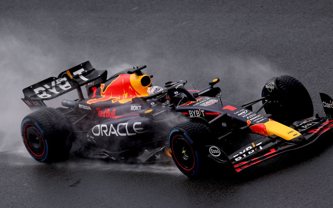 Verstappen rain Zandvoort