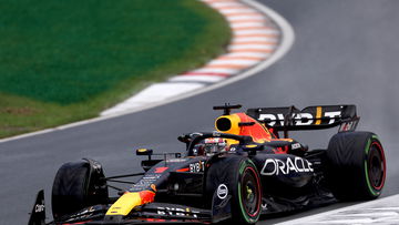 Verstappen blows rivals away for pole, Leclerc crashes as Hamilton falters