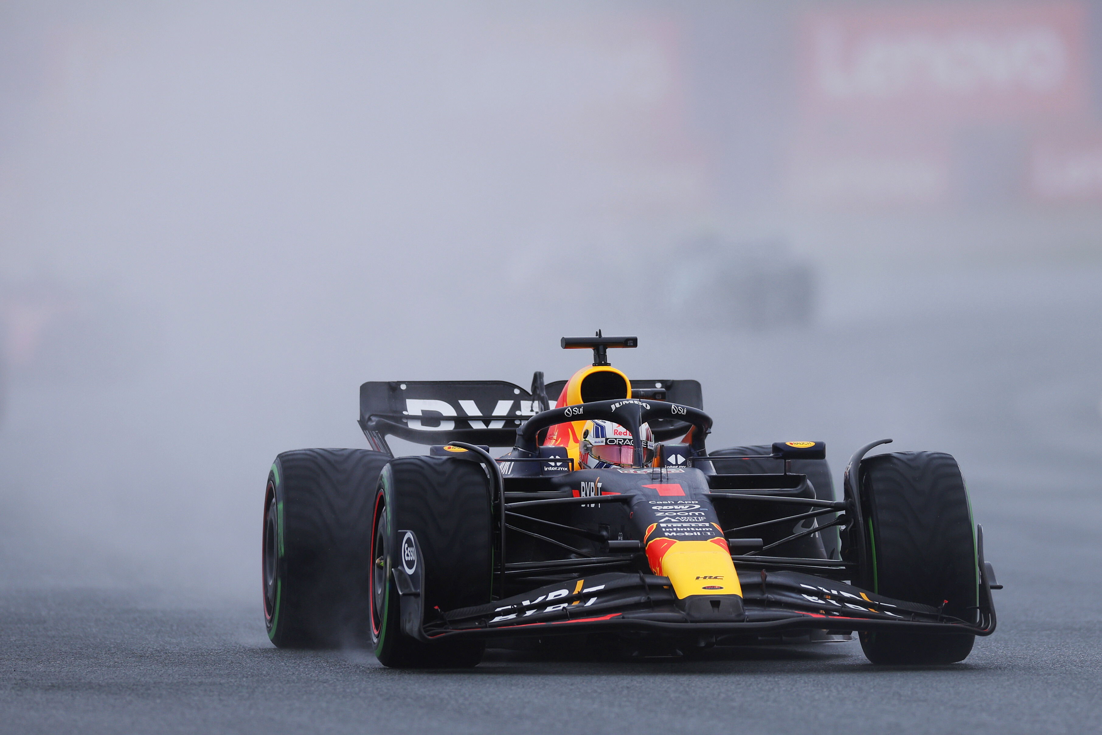 Verstappen Zandvoort Sunday wet