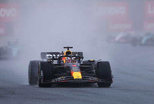 Verstappen Zandvoort Sunday wet