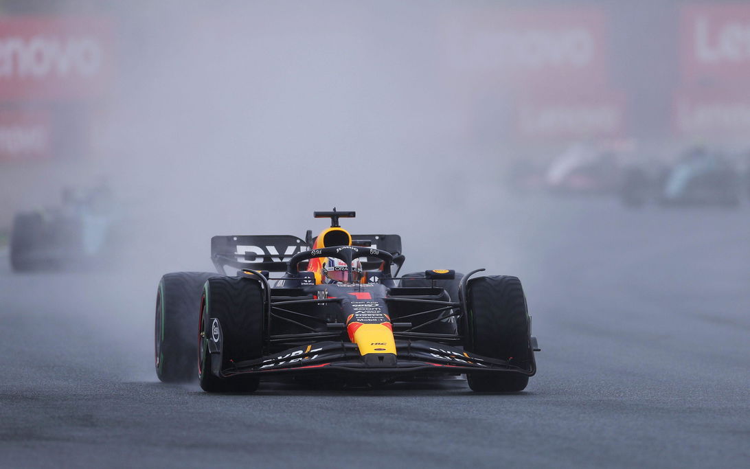 Verstappen Zandvoort Sunday wet