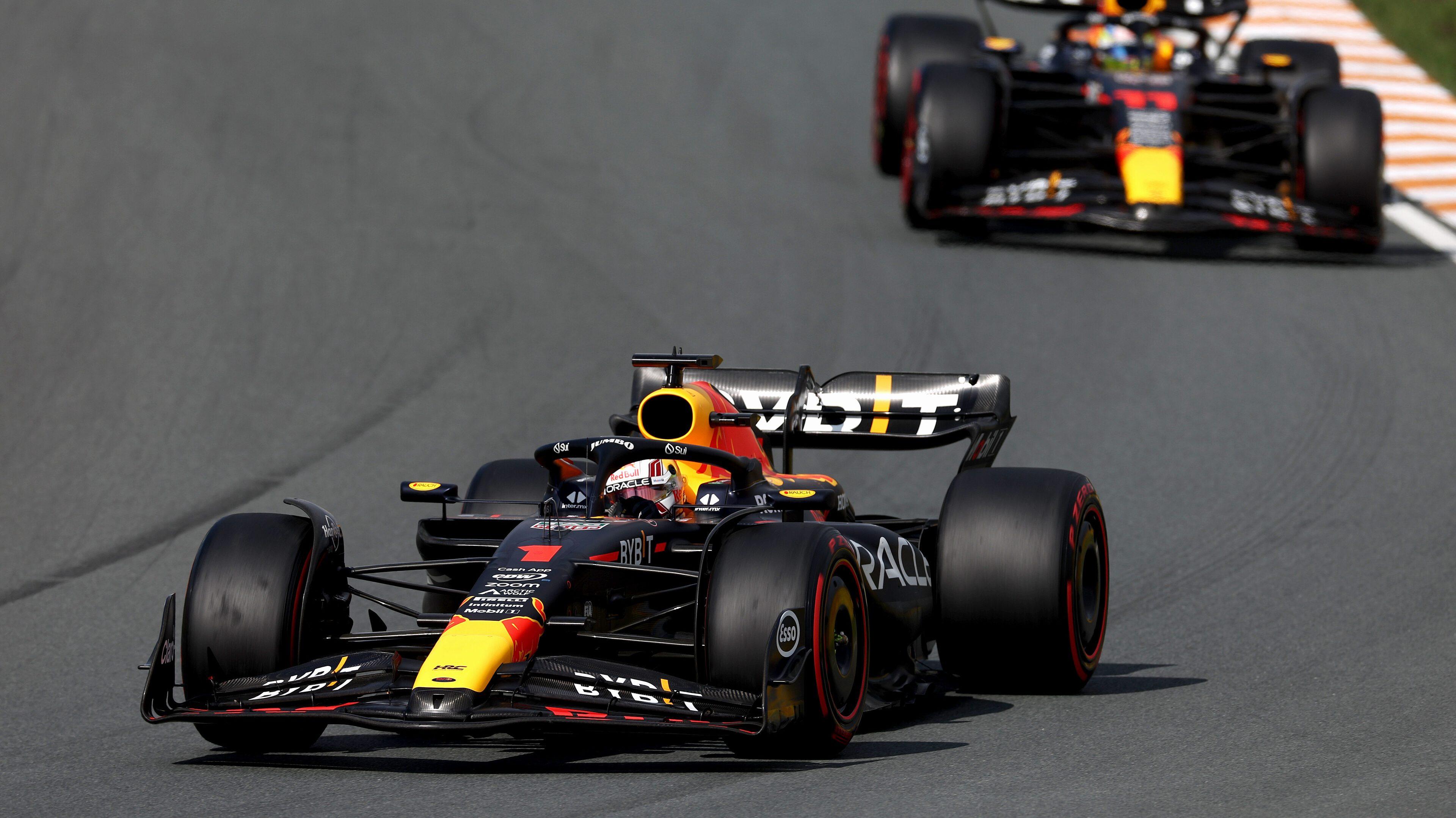 Verstappen Zandvoort Sunday