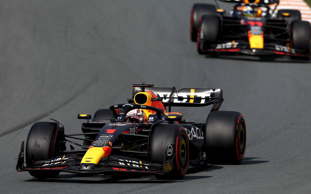 Verstappen Zandvoort Sunday