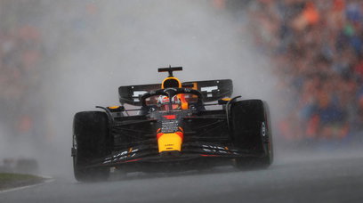 Verstappen Zandvoort Sunday wet