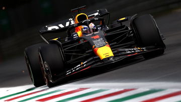 Verstappen makes perfect start in record quest