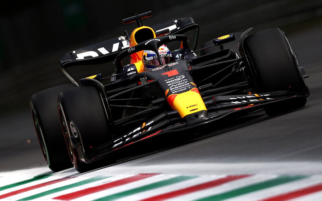 Verstappen Monza