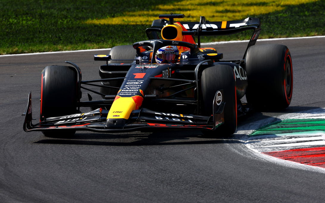 Verstappen Italy