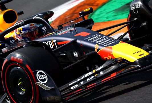 Verstappen Italy