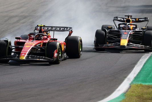 Verstappen Sainz Italy