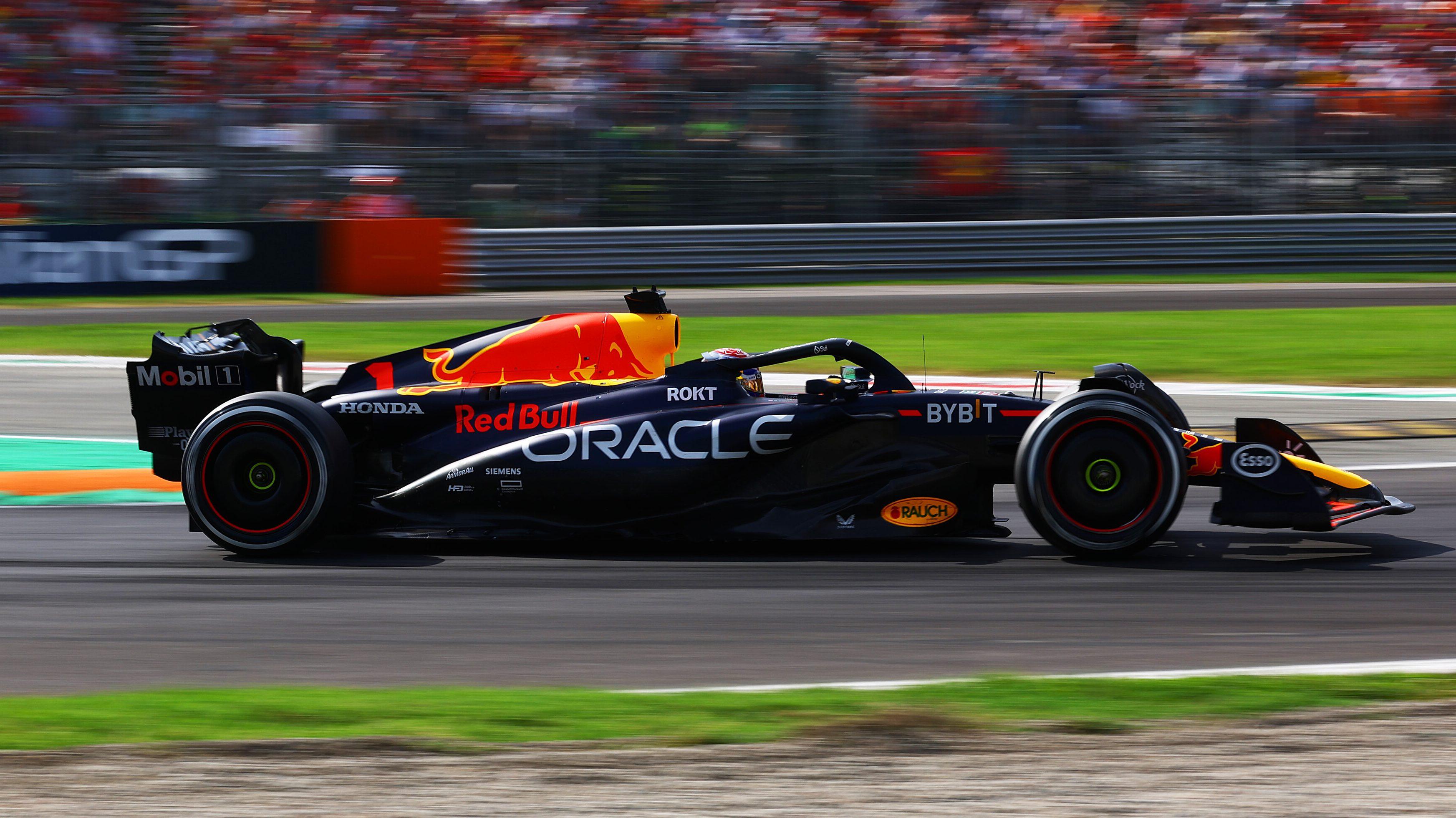 Verstappen Italy