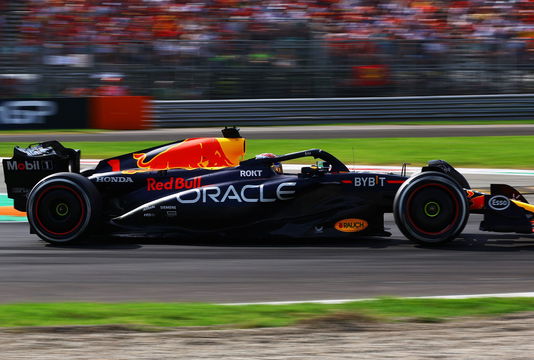 Verstappen Italy