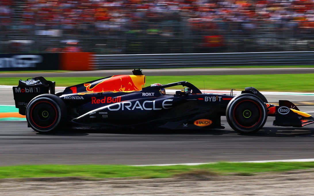 Verstappen Italy