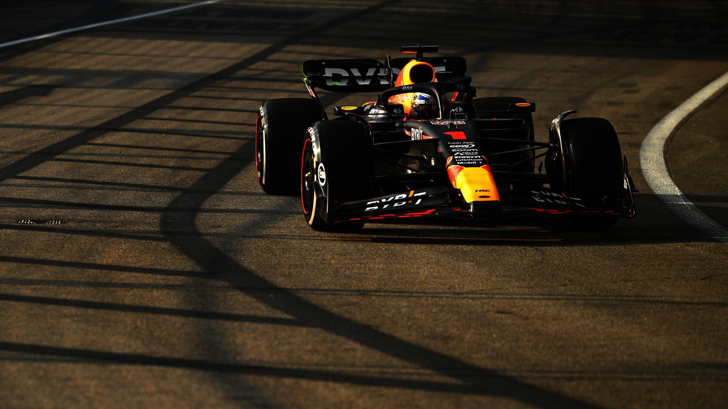 Verstappen Singapore