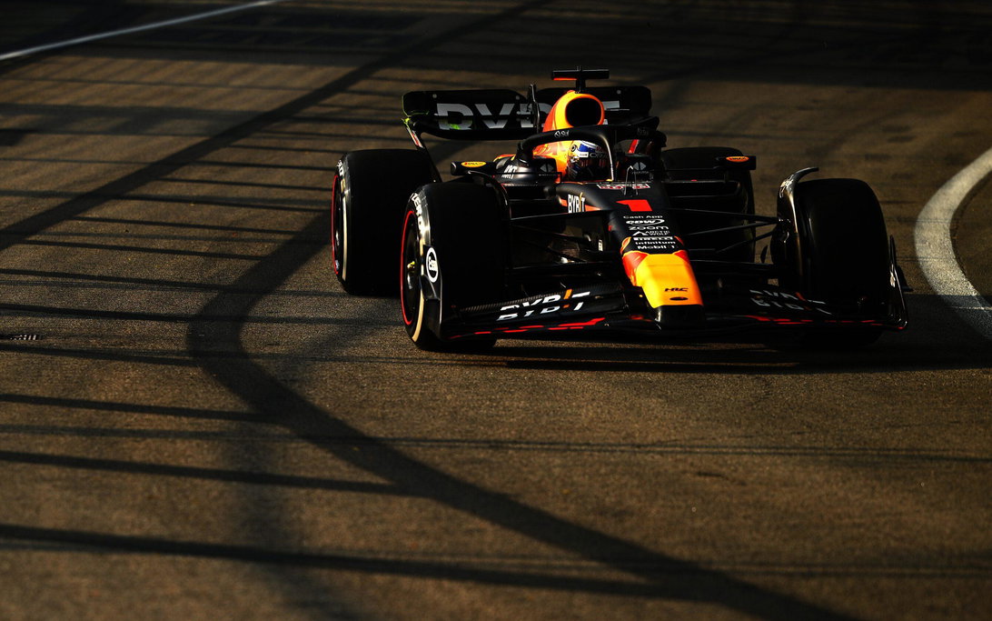 Verstappen Singapore
