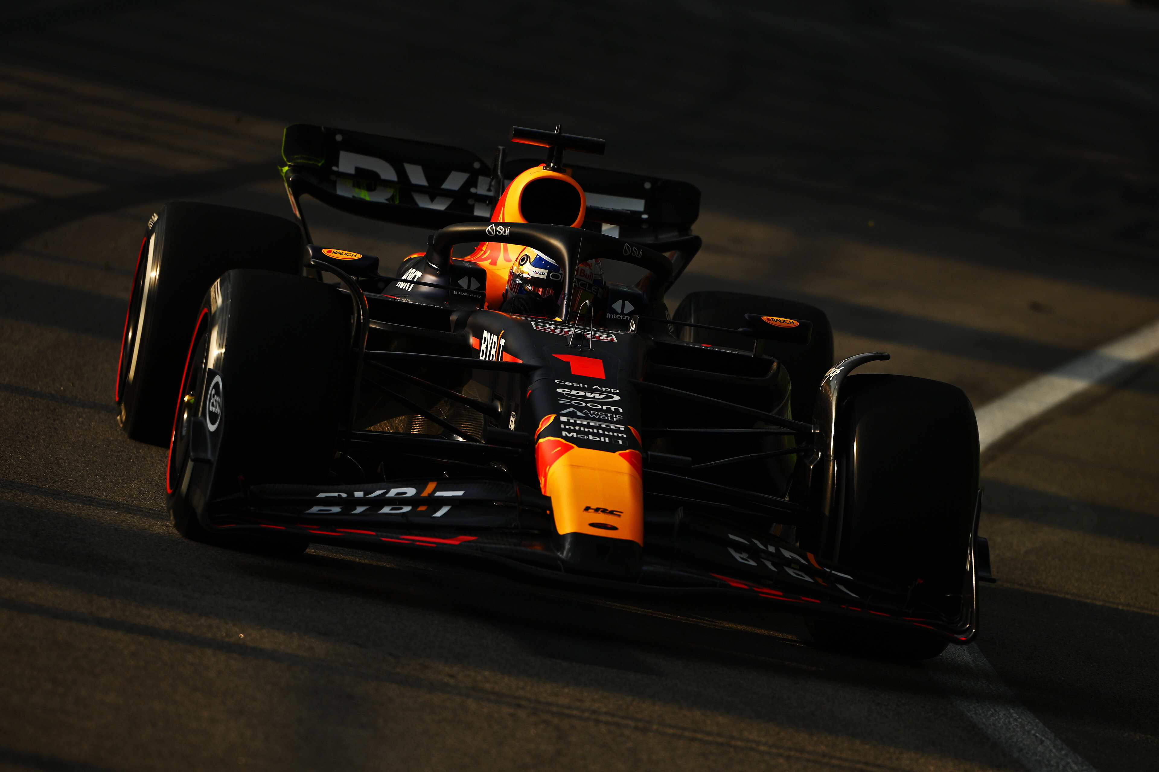 Verstappen Singapore