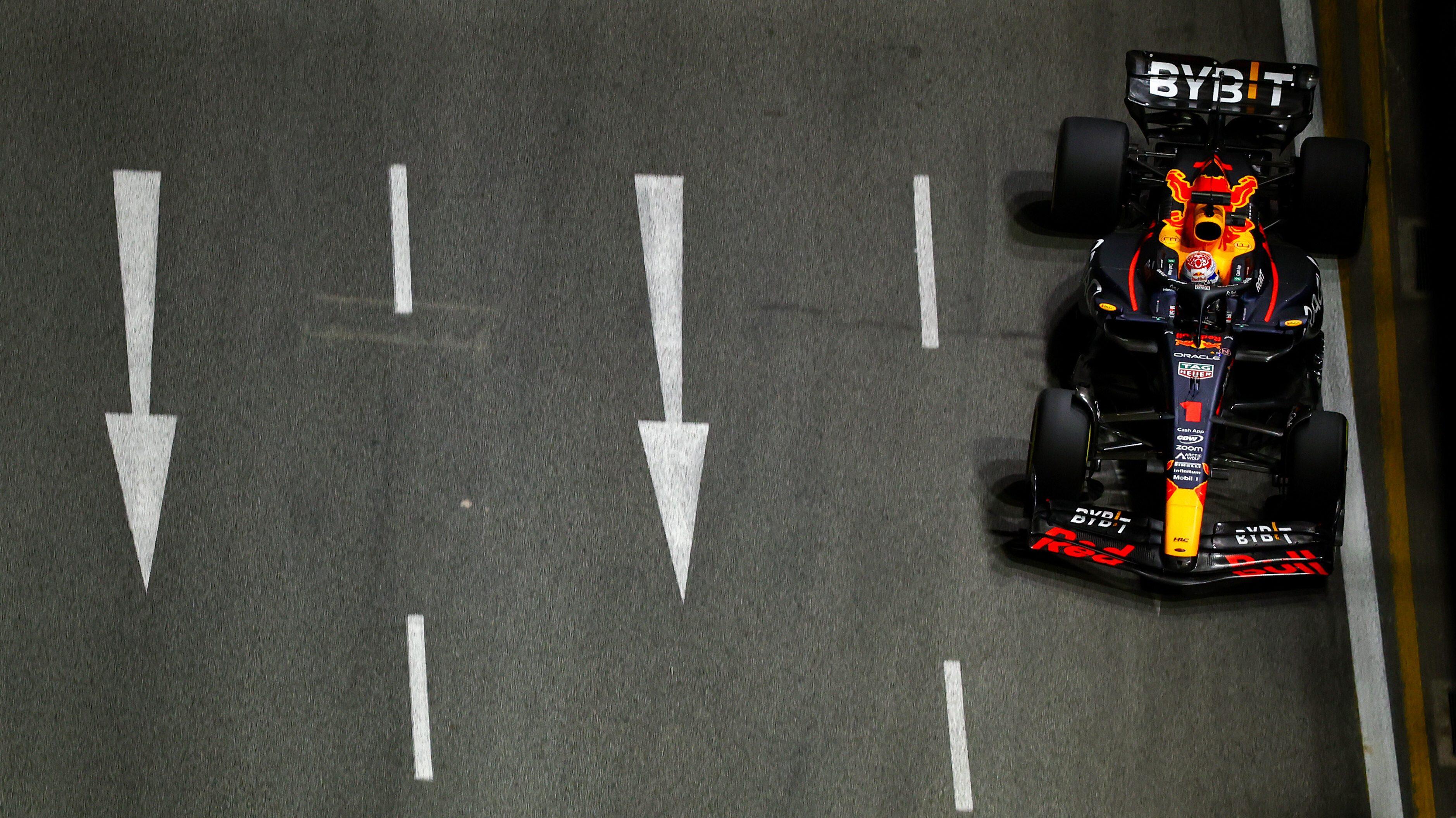 Verstappen Singapore