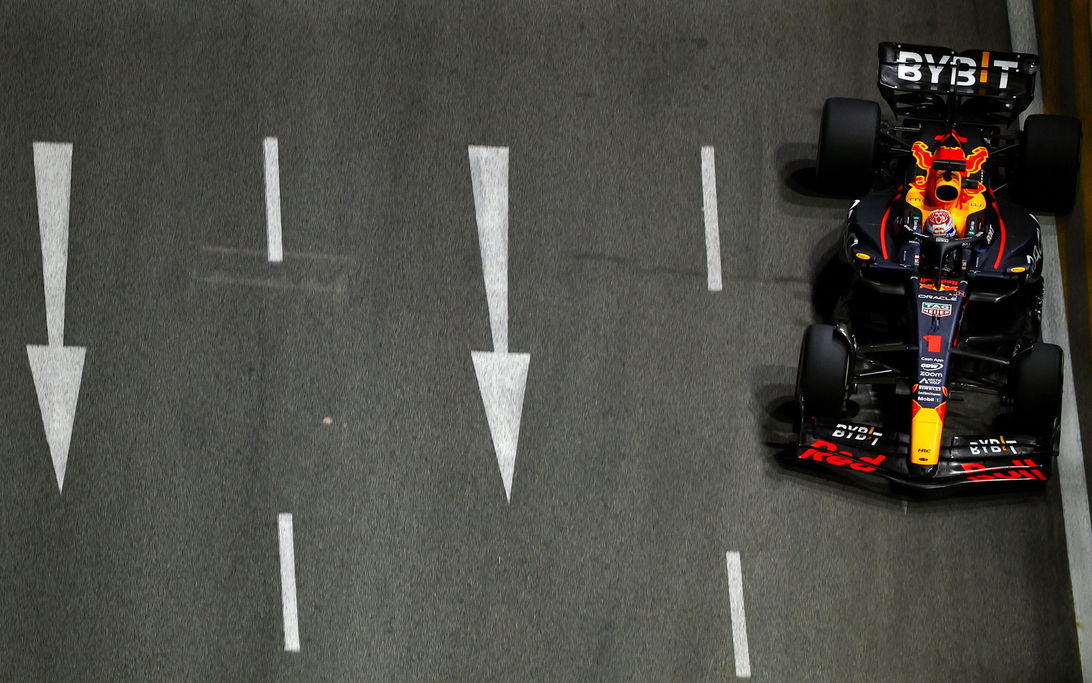 Verstappen Singapore