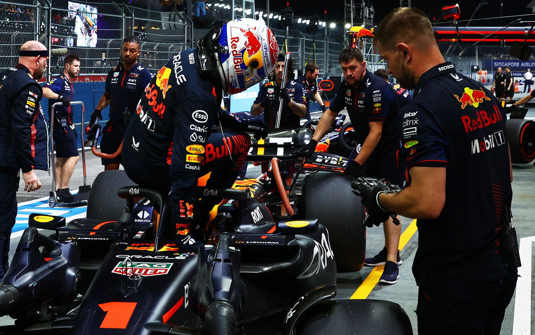 Verstappen Singapore
