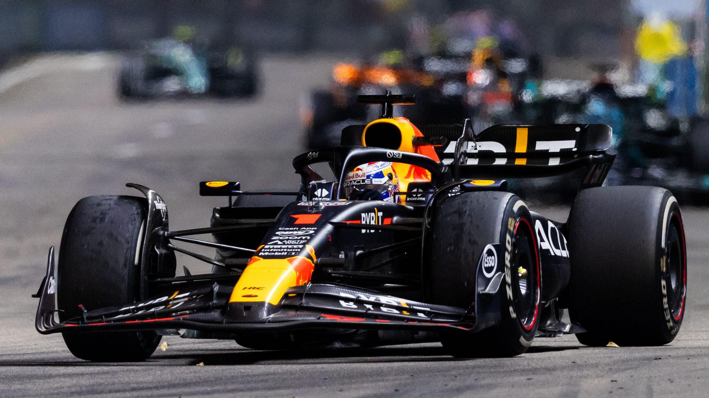 Verstappen Singapore